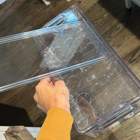 Fridge organizers. 10 pieces total. NEW - Picture 4 of 7